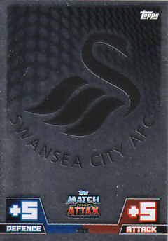 Club Badge Swansea City 2014/15 Topps Match Attax #289